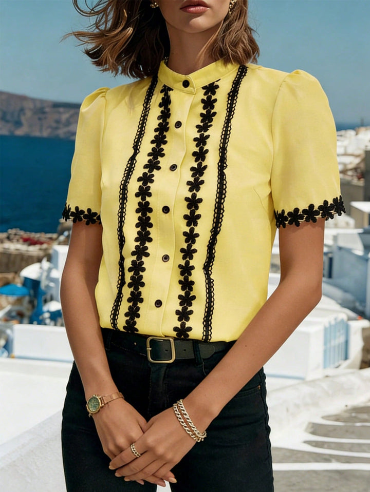 Bluza SHEIN, galben