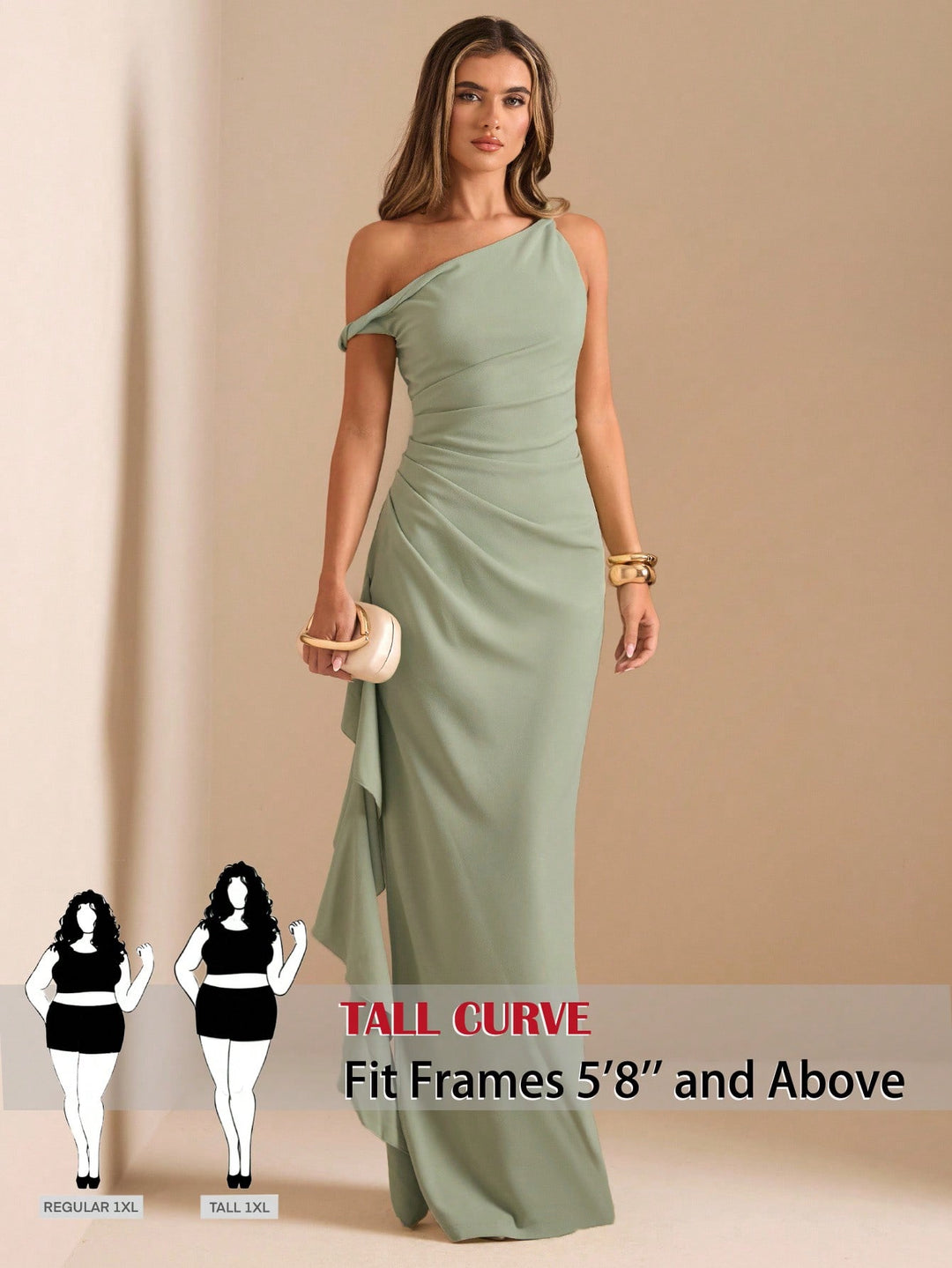 Rochie de ocazie SHEIN, verde
