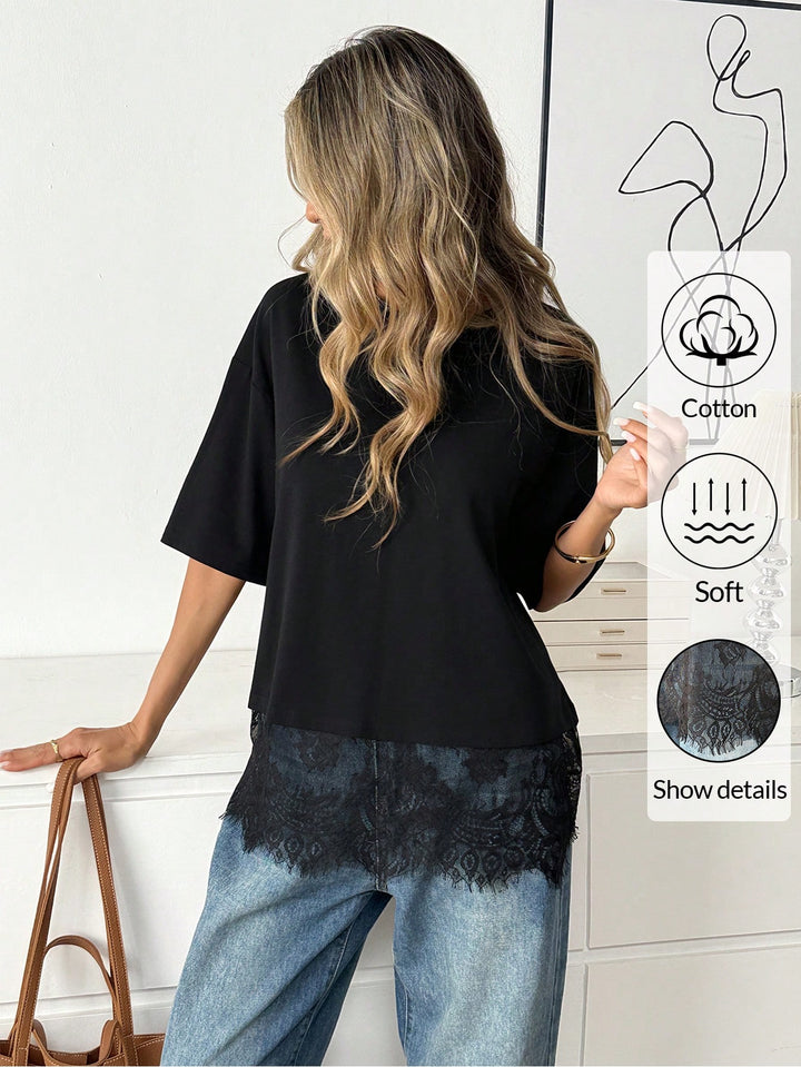 Tricou SHEIN, negru