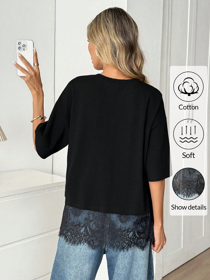 Tricou SHEIN, negru