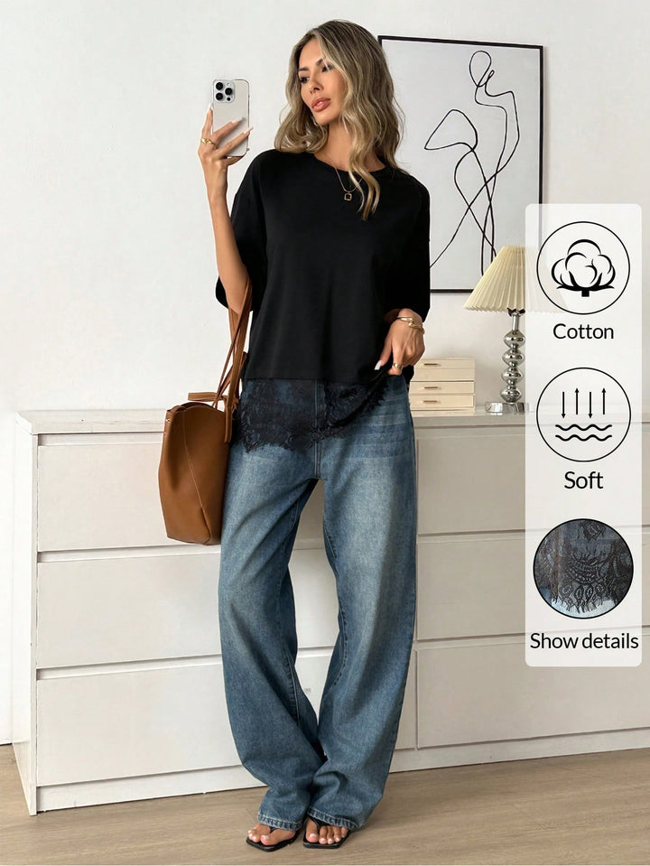Tricou SHEIN, negru