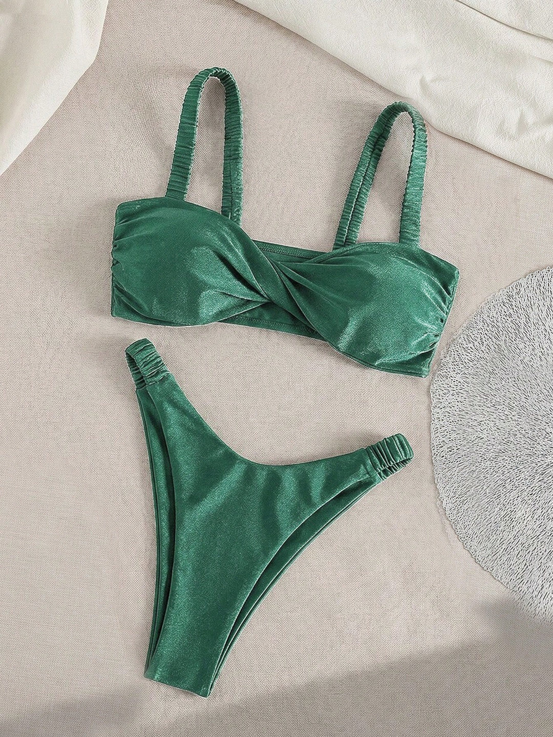 Set bikini SHEIN, verde