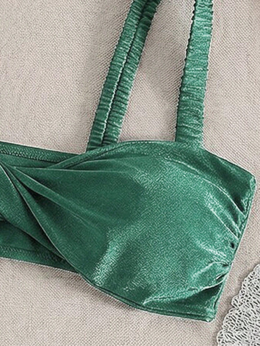 Set bikini SHEIN, verde