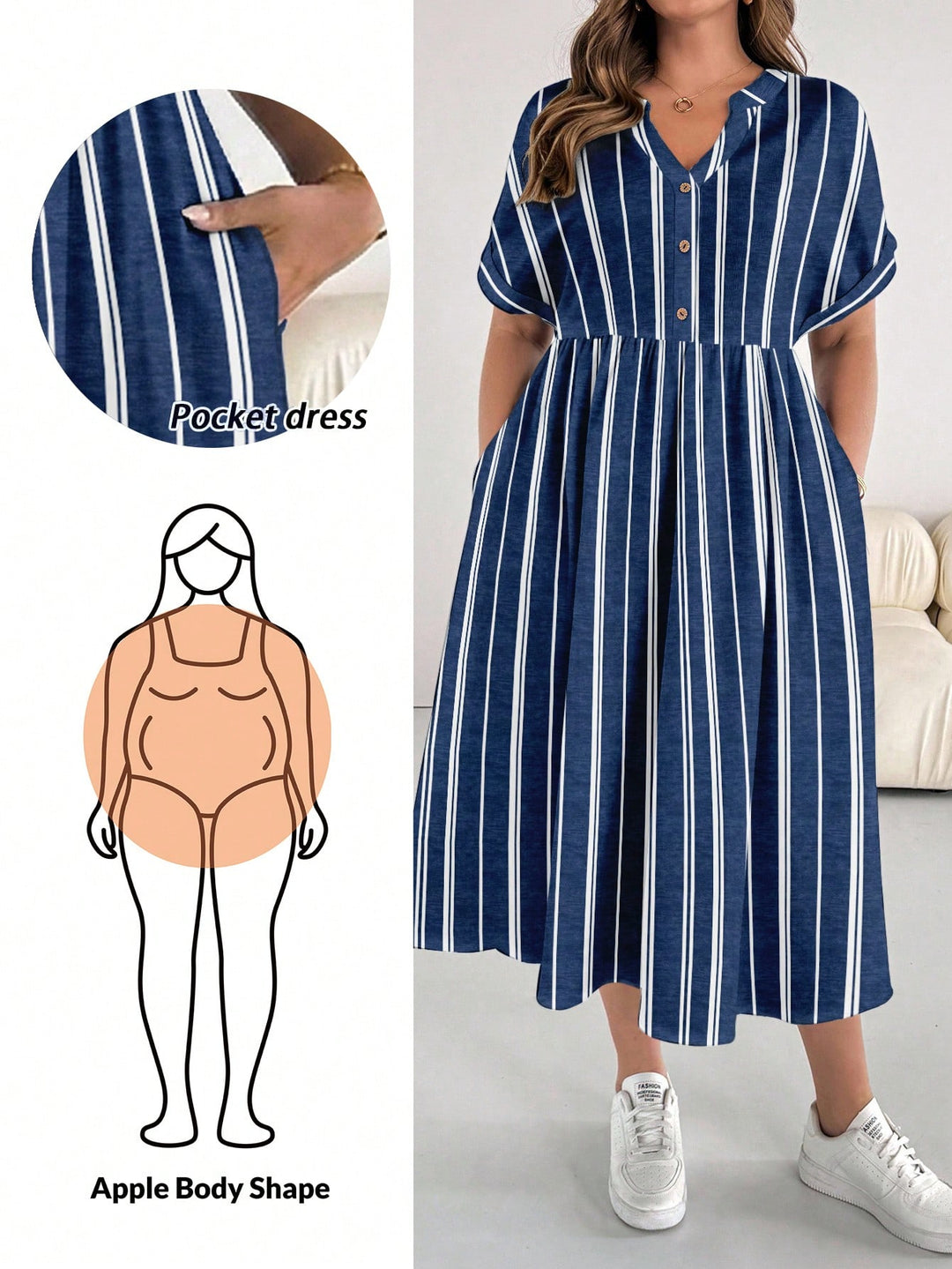 Rochie SHEIN, mix culori