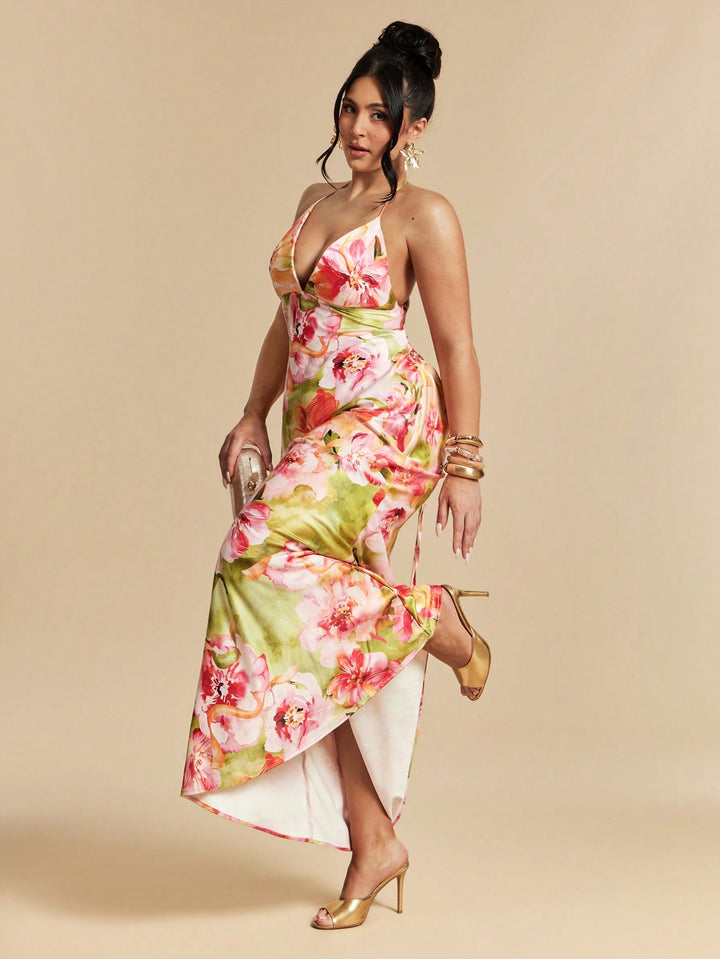 Rochie SHEIN, mix culori