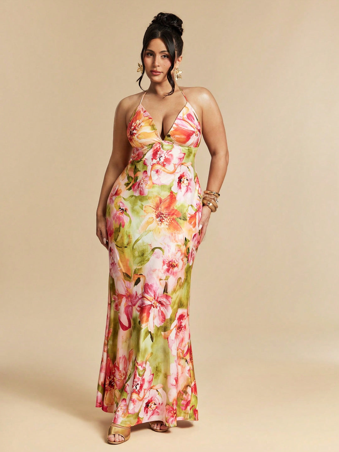 Rochie SHEIN, mix culori