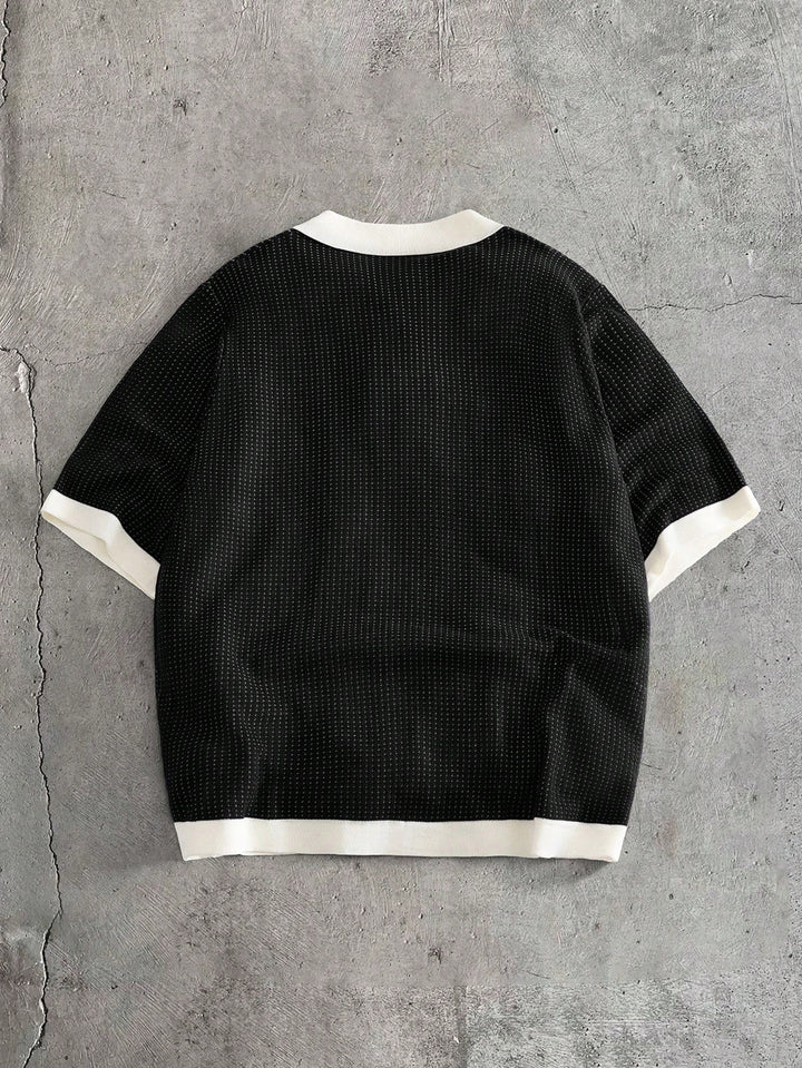 Pulover SHEIN, negru
