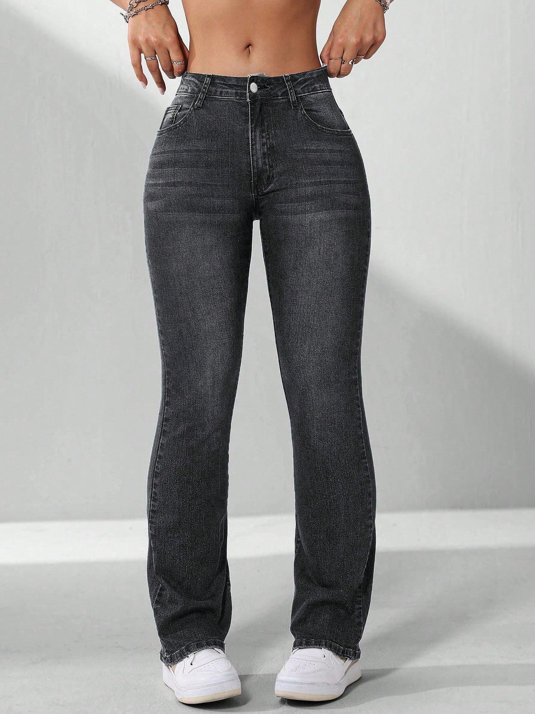 Jeans SHEIN, negru