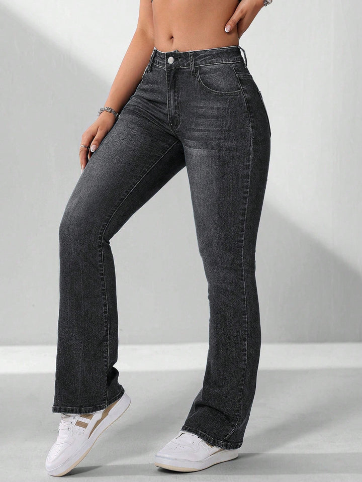 Jeans SHEIN, negru