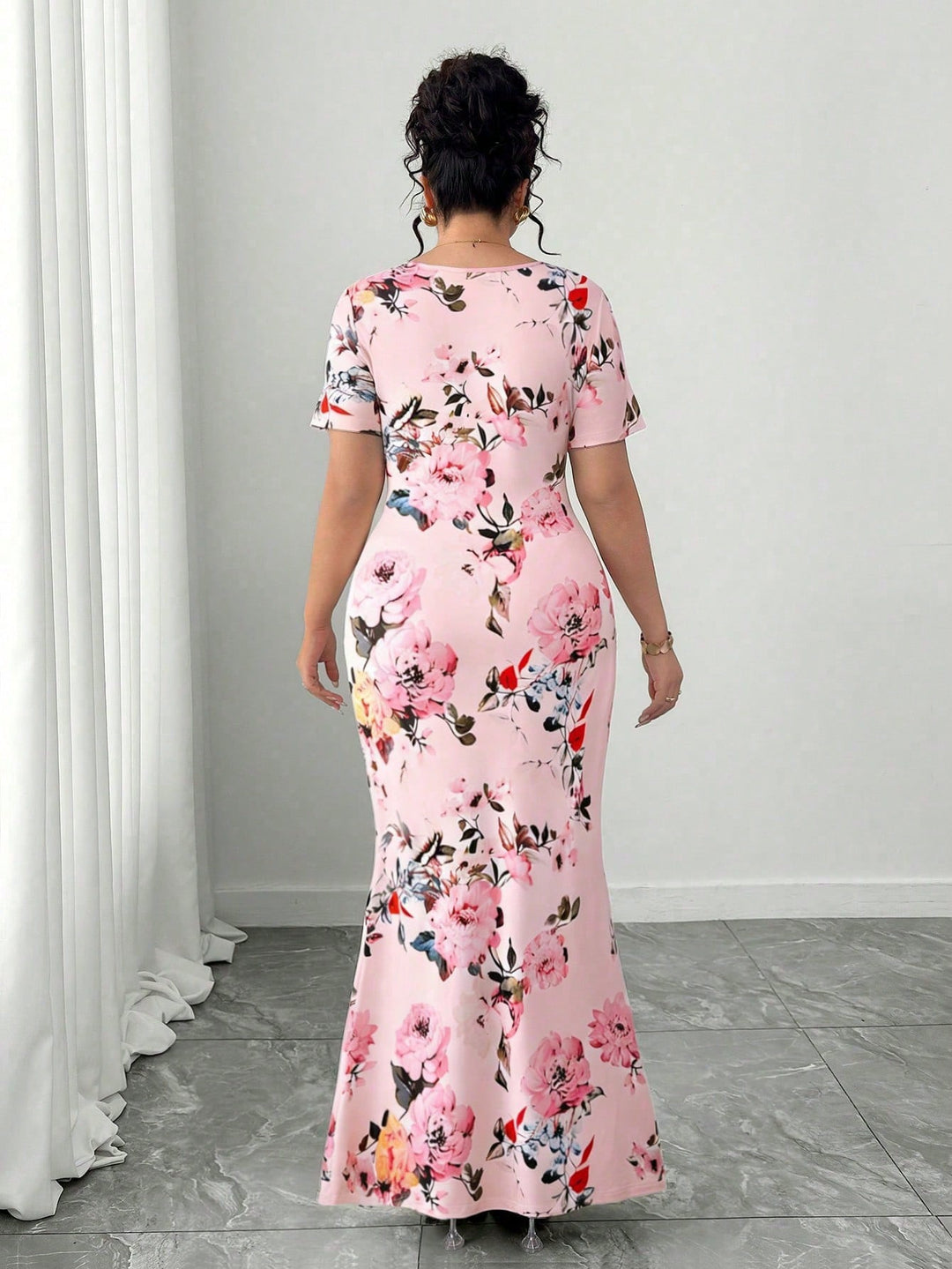 Rochie SHEIN, roz