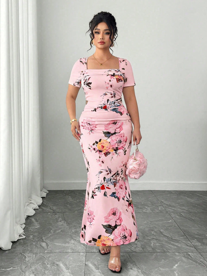 Rochie SHEIN, roz
