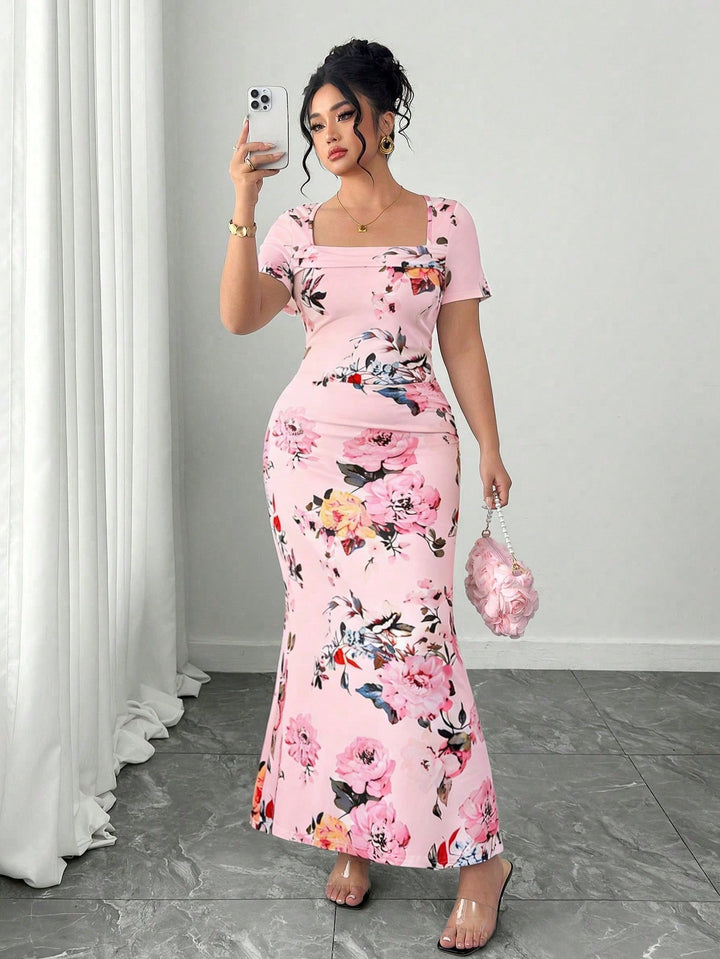 Rochie SHEIN, roz