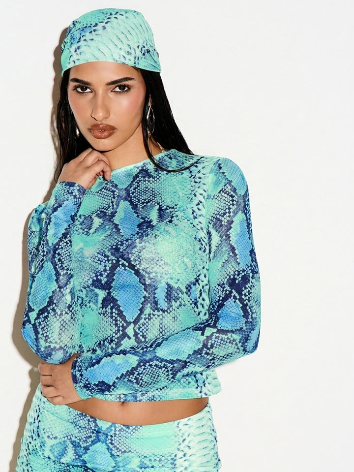 Tricou SHEIN, albastru