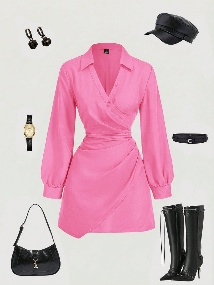Rochie SHEIN, roz