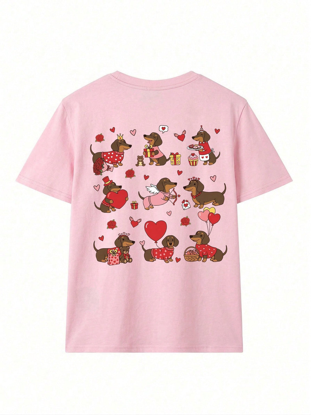 Tricou SHEIN, roz