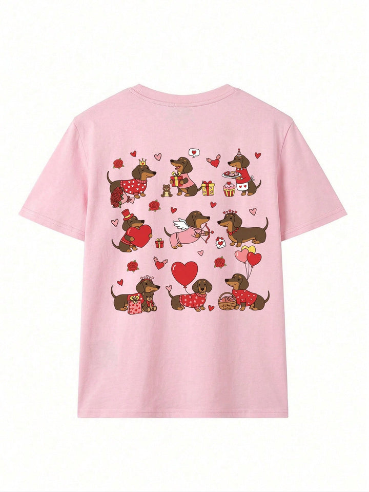 Tricou SHEIN, roz