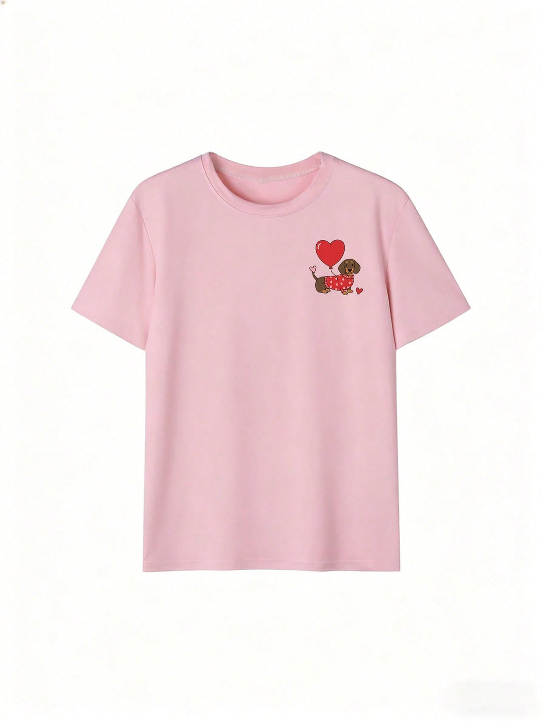 Tricou SHEIN, roz