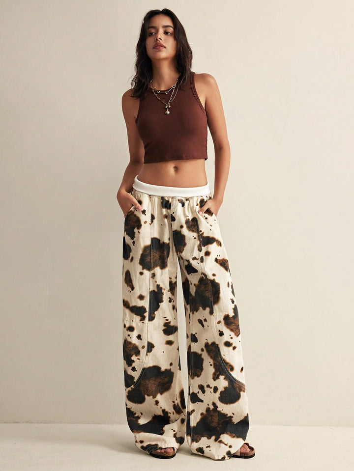 Pantaloni SHEIN, mix culori