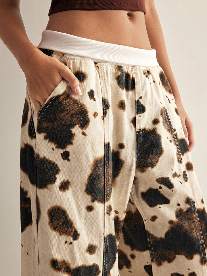 Pantaloni SHEIN, mix culori