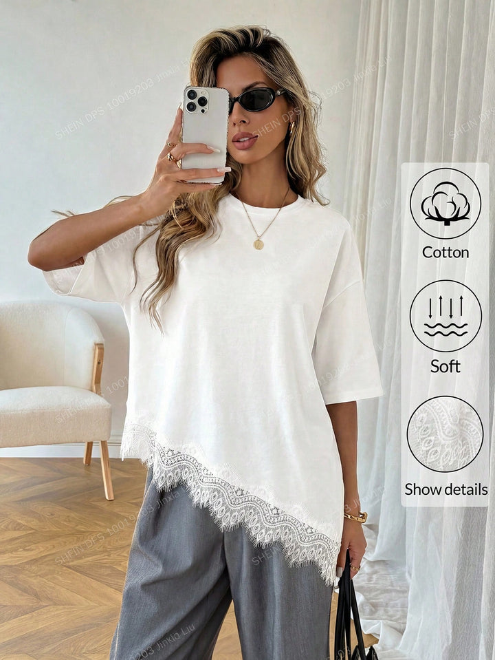 Tricou SHEIN, alb