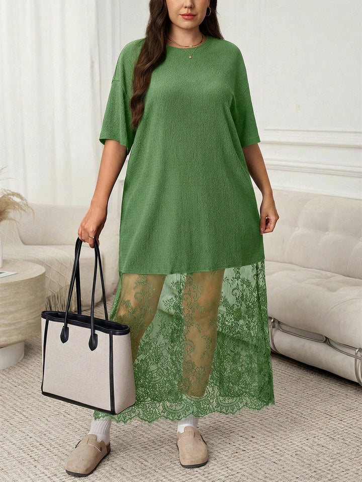 Rochie SHEIN, verde
