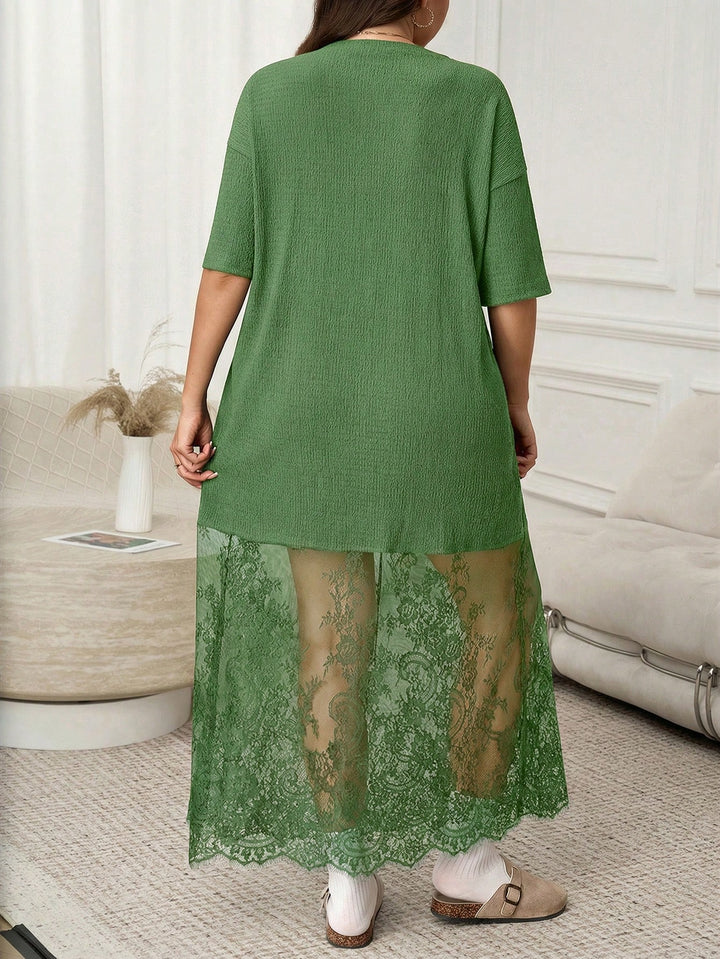 Rochie SHEIN, verde