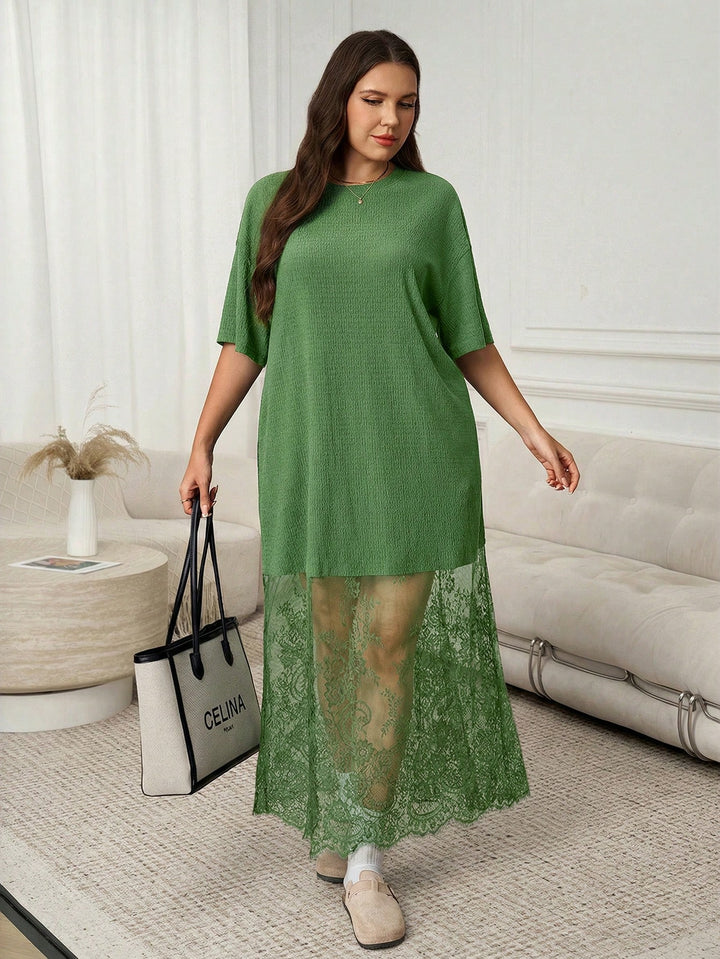 Rochie SHEIN, verde