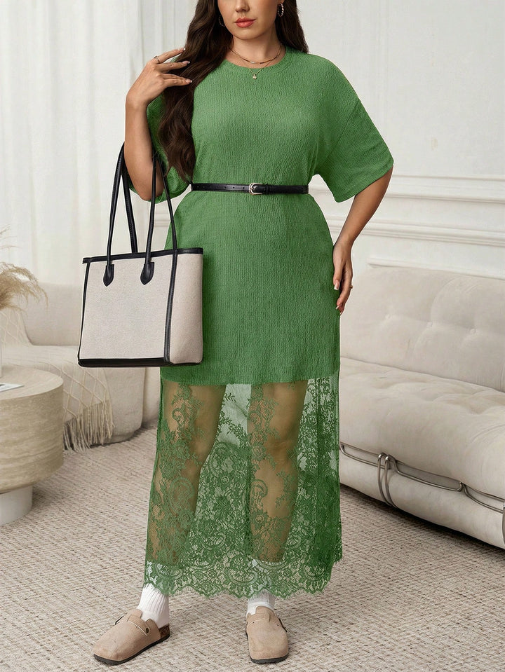 Rochie SHEIN, verde