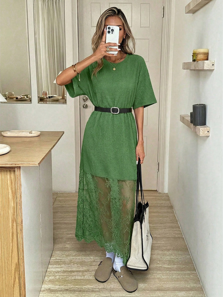 Rochie SHEIN, verde