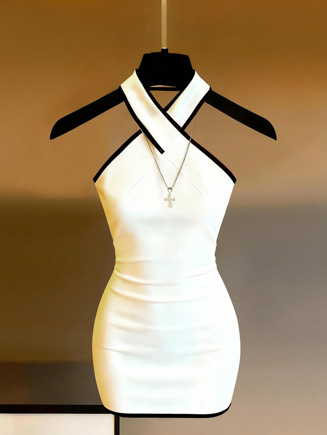 Rochie scurtă SHEIN, negru