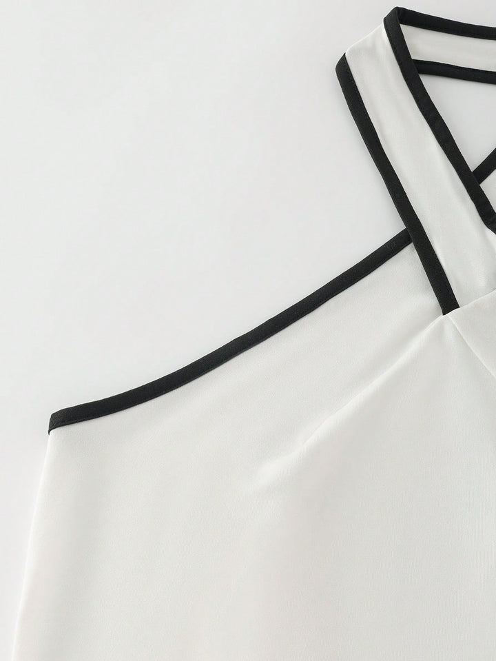 Rochie scurtă SHEIN, negru