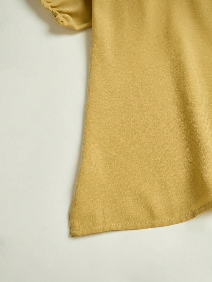 Tricou SHEIN, galben
