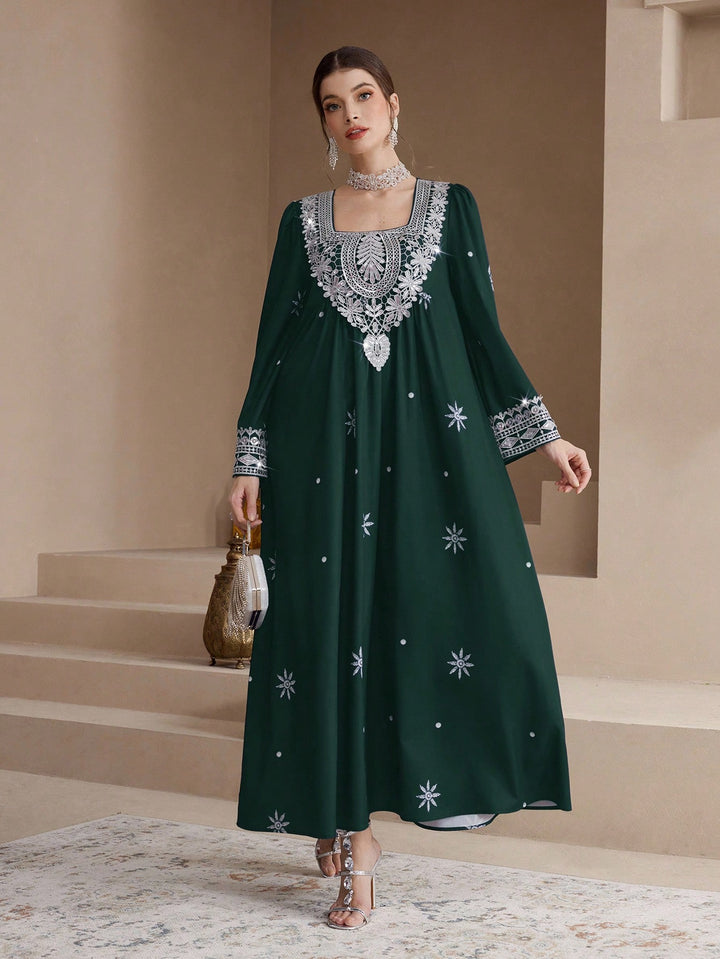 Rochie SHEIN, verde