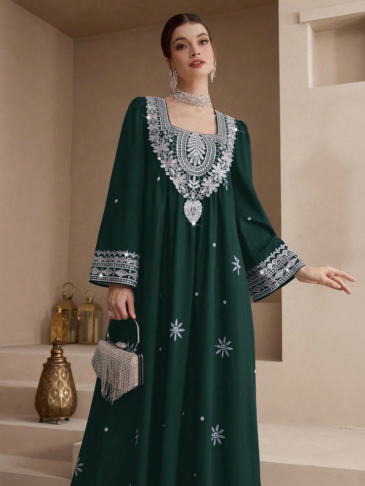 Rochie SHEIN, verde