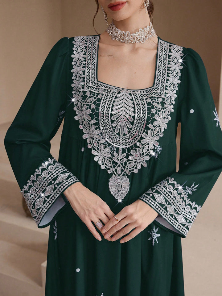 Rochie SHEIN, verde
