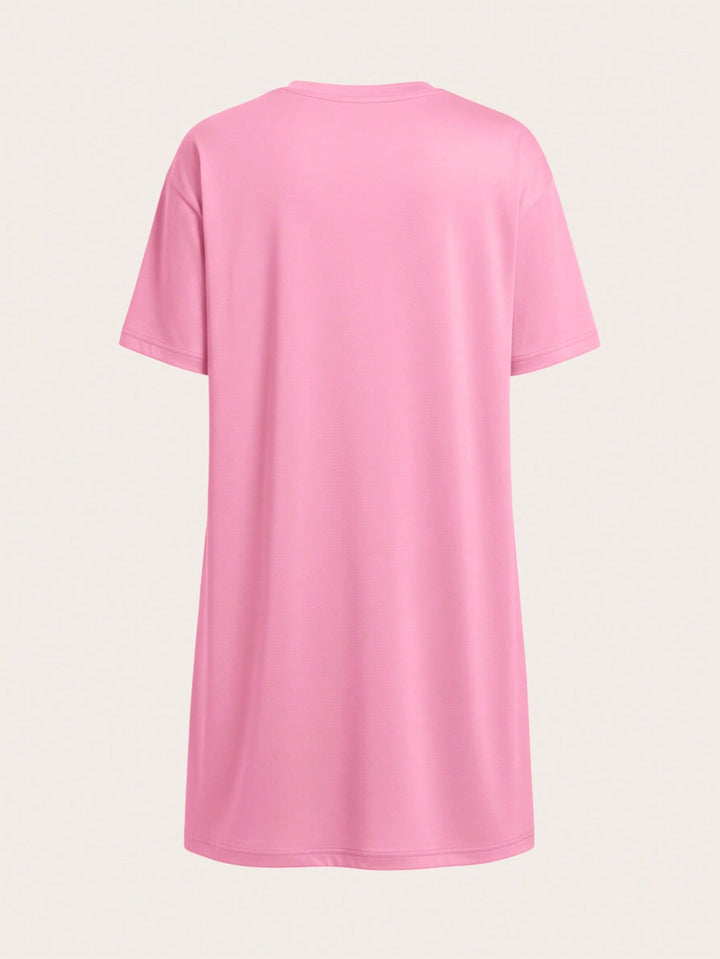 Rochie de noapte SHEIN, roz