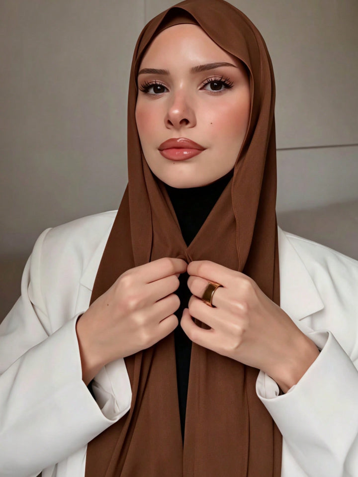 Hijab SHEIN, mix culori