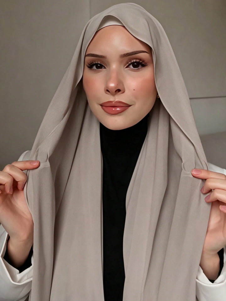 Hijab SHEIN, mix culori