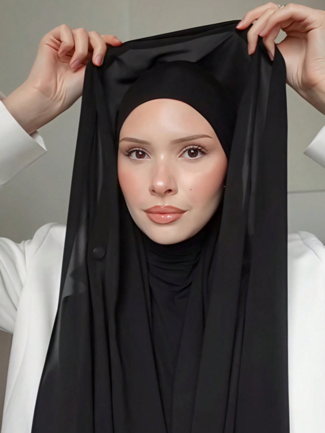 Hijab SHEIN, mix culori