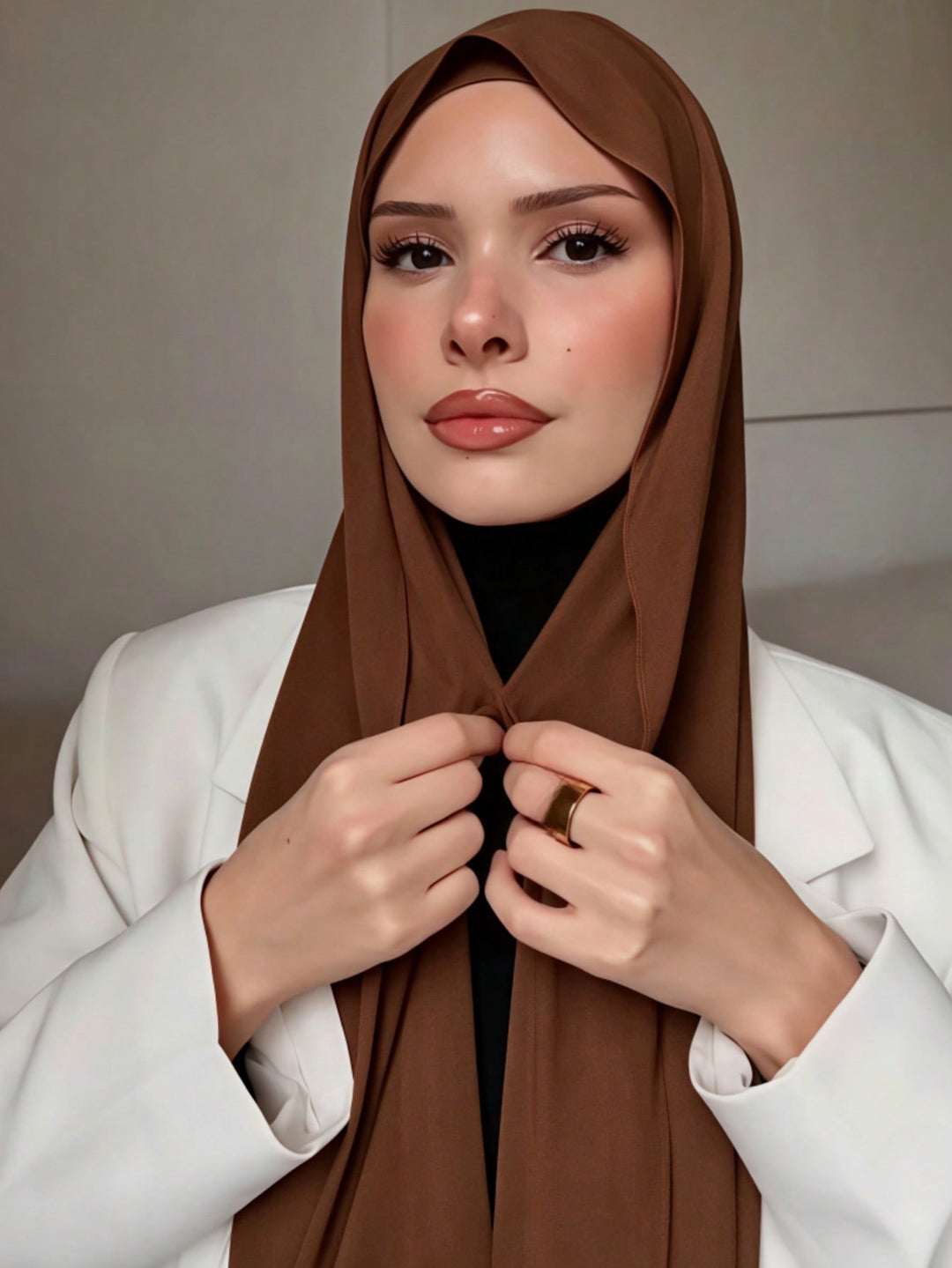 Hijab SHEIN, mix culori