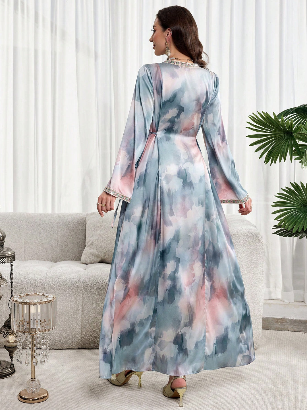 Rochie SHEIN, verde
