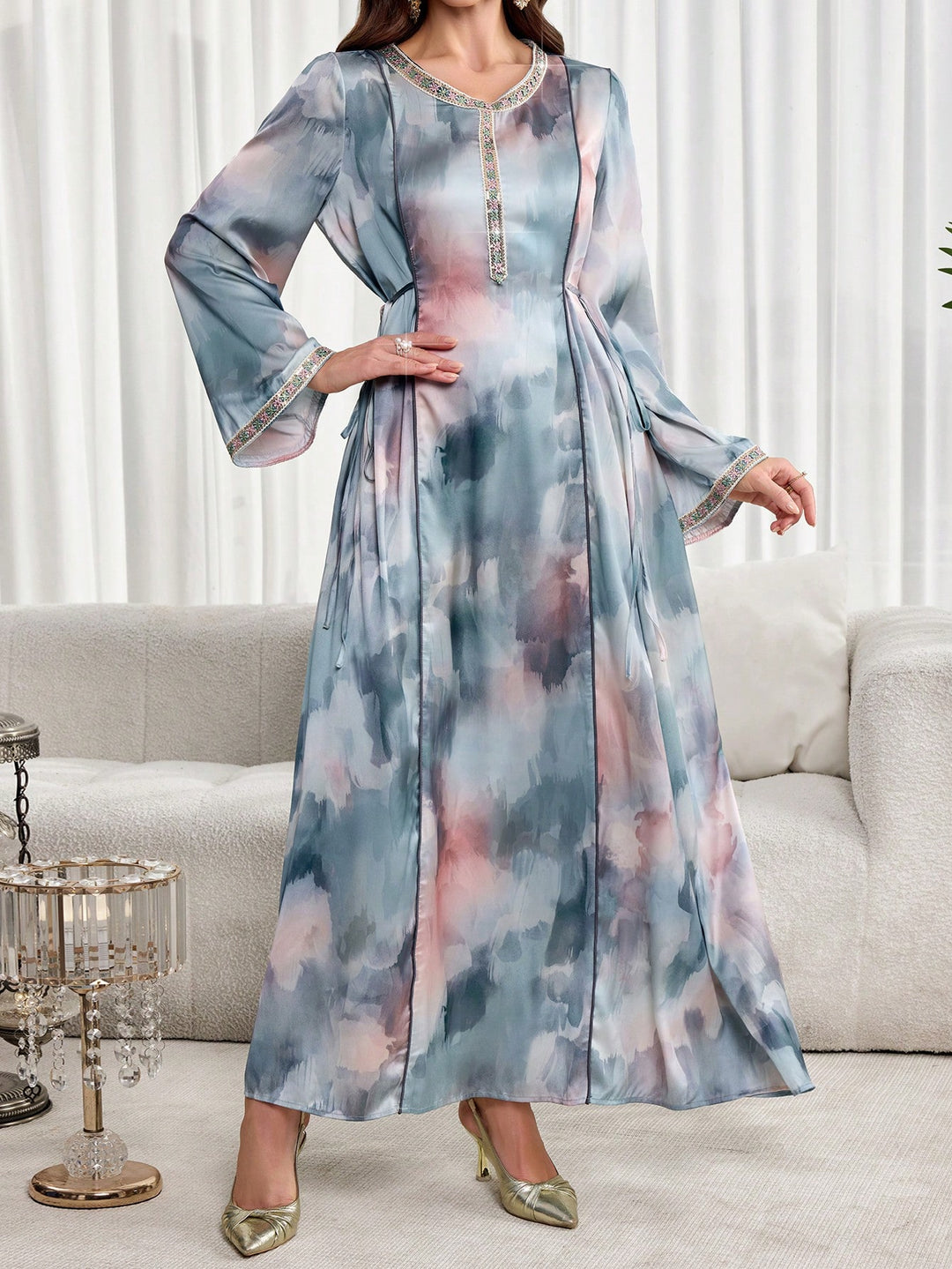Rochie SHEIN, verde