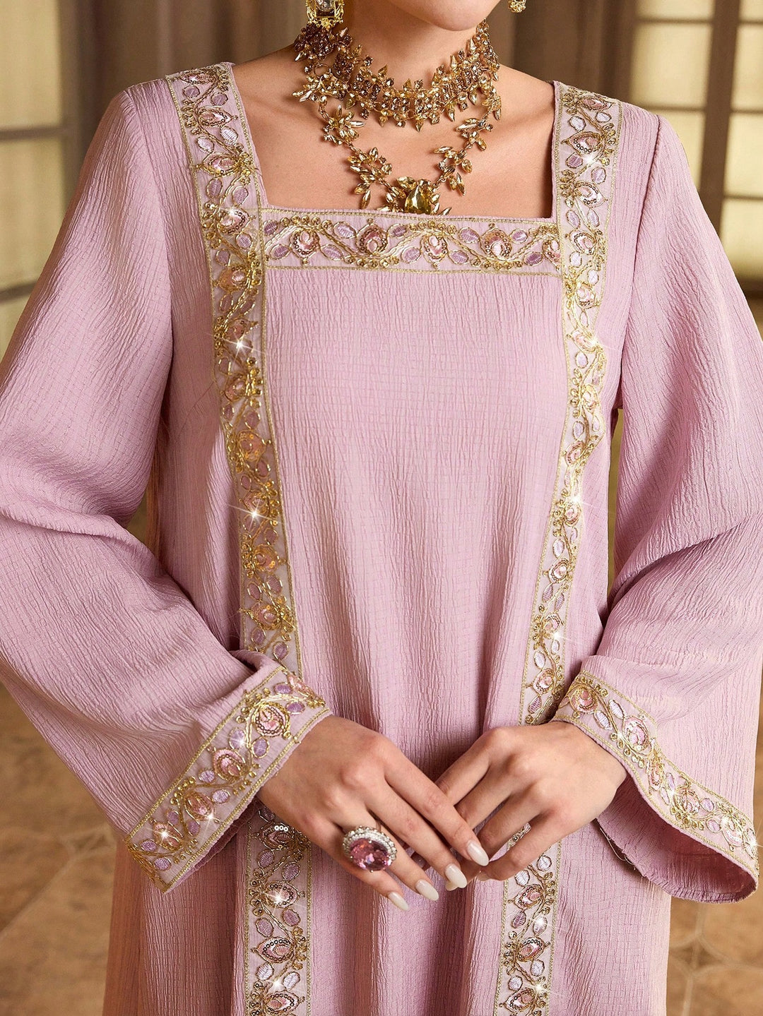 Rochie SHEIN, roz