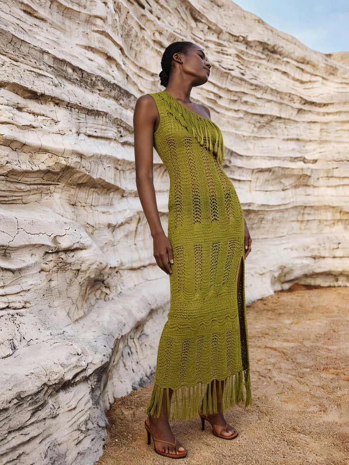 Rochie SHEIN, verde