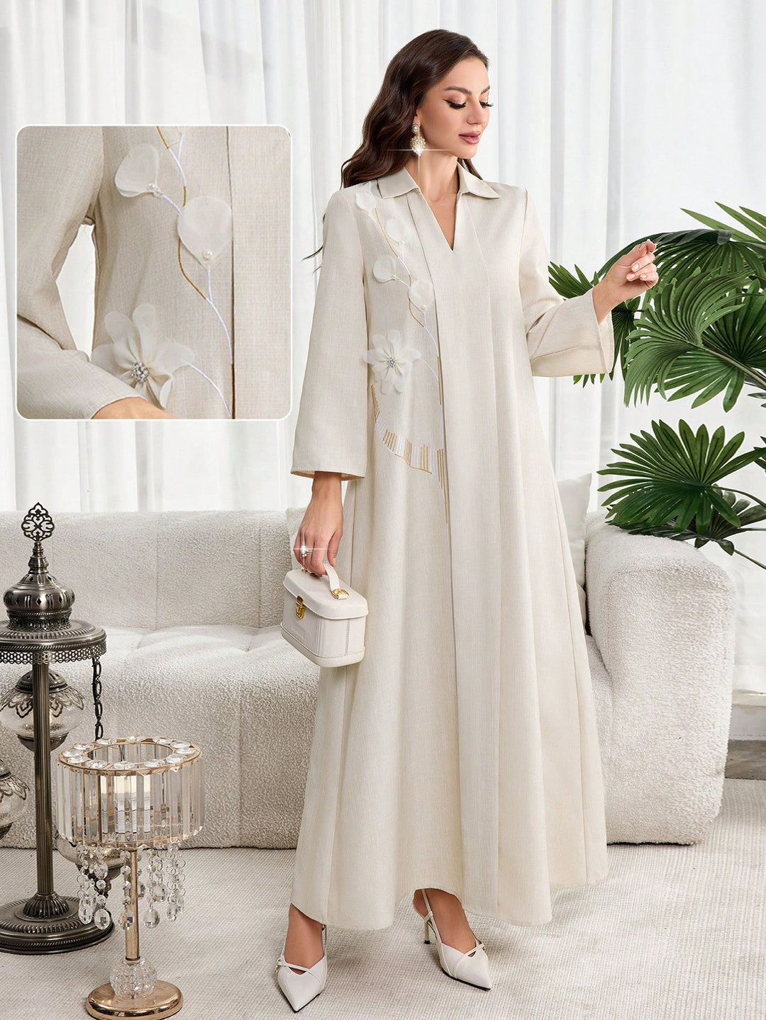 Rochie SHEIN, portocaliu