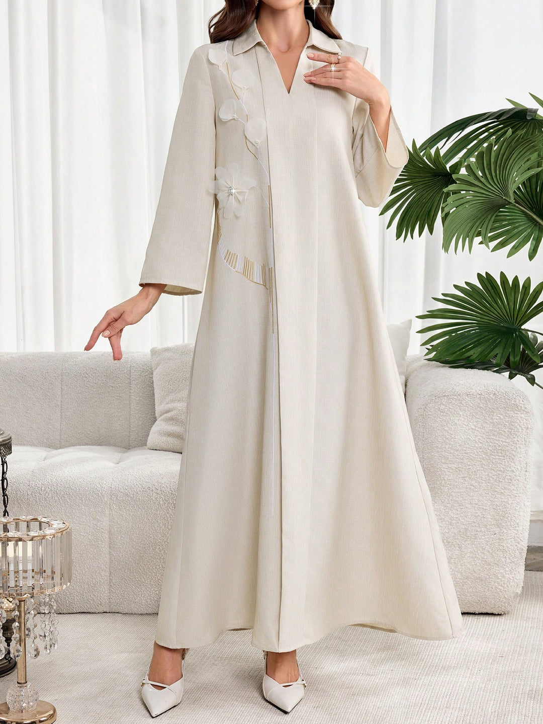 Rochie SHEIN, portocaliu