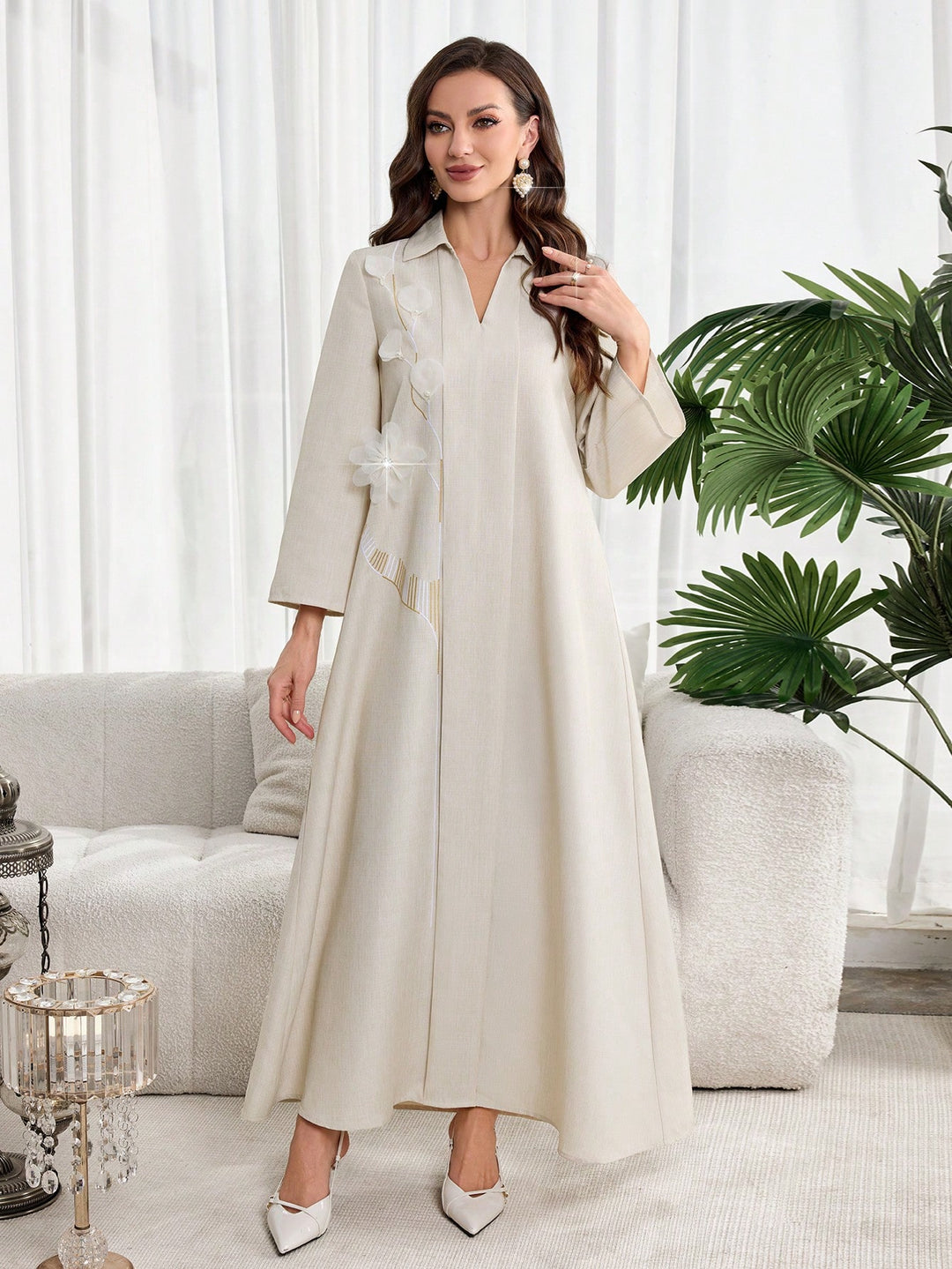Rochie SHEIN, portocaliu