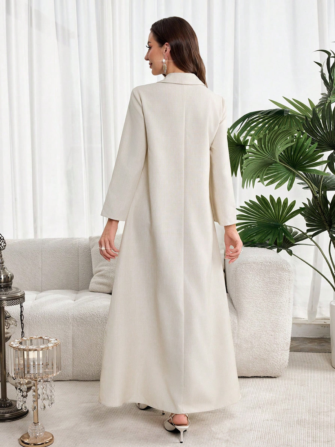 Rochie SHEIN, portocaliu