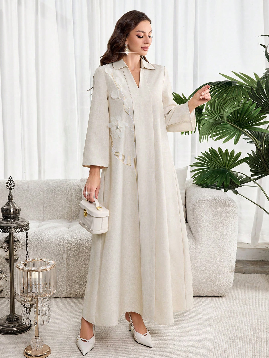 Rochie SHEIN, portocaliu
