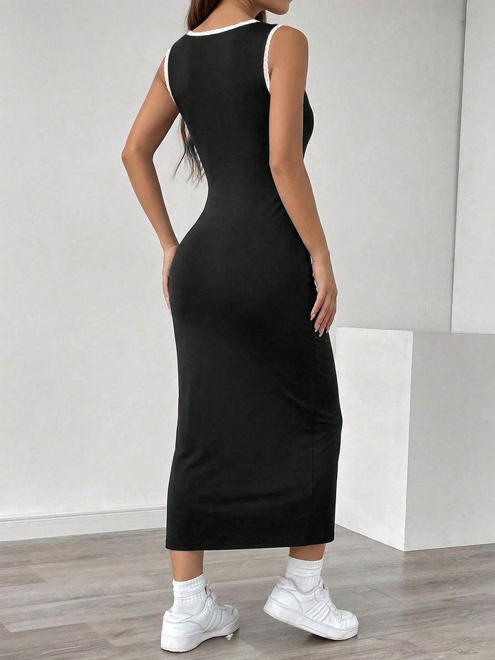 Rochie scurtă SHEIN, negru